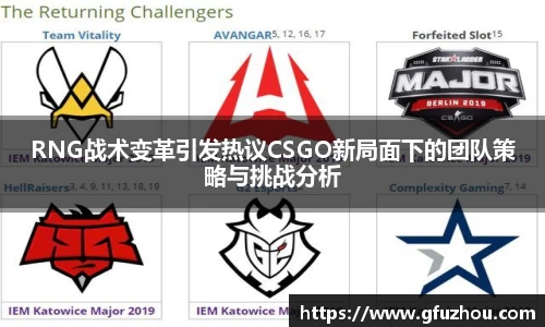 RNG战术变革引发热议CSGO新局面下的团队策略与挑战分析